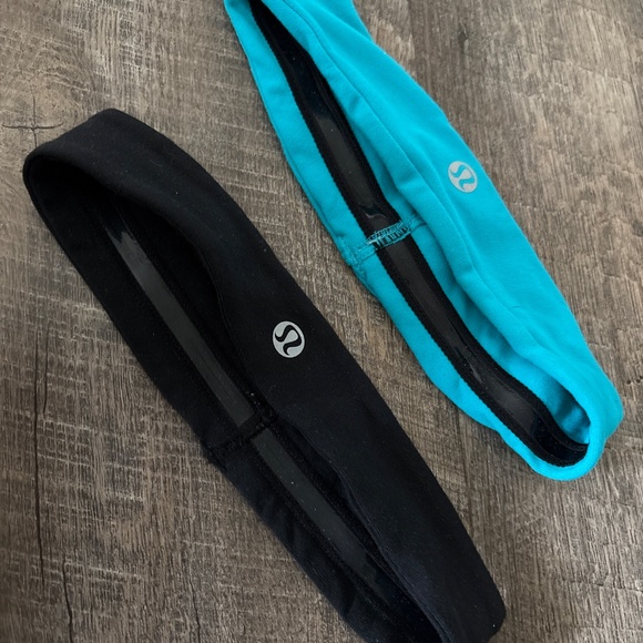 Lululemon headbands set of 2 - Picture 2 of 2
